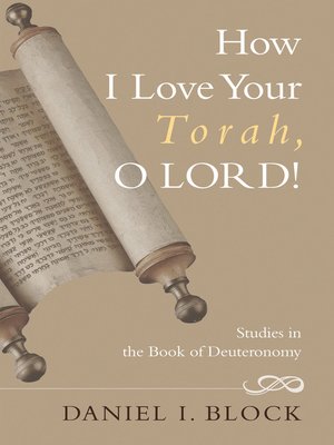cover image of How I Love Your Torah, O LORD!